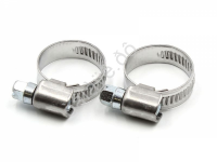 Хомут червячный 12-22 мм (9мм) "Маяк" (2шт.) W2-430ss МАЯК