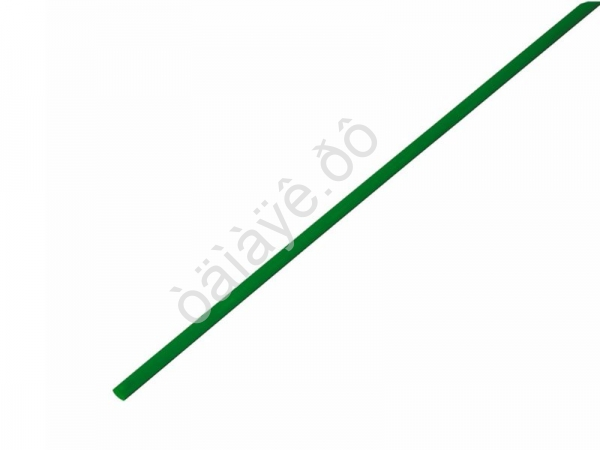 Термоусадочная трубка  3мм REXANT зеленая (50м) /1/60