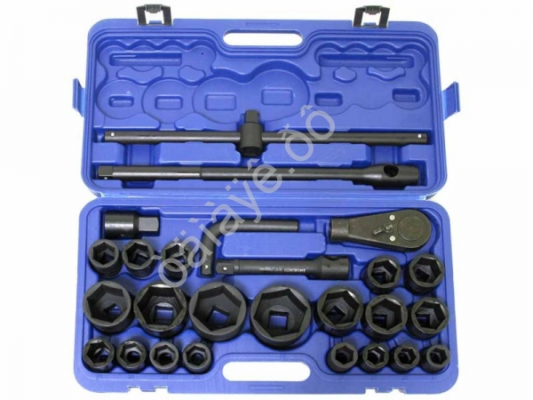 Набор инструментов ударных  3/4" и 1" 26пр. (21мм-65мм)  МАЯКАВТО ™ /1_