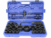 Набор инструментов ударных  3/4" и 1" 26пр. (21мм-65мм)  МАЯКАВТО ™ /1_