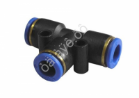 Фитинг т-обр. пластик put, ф=04мм МАЯКАВТО™ 1/10_