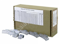 Грузики балансировочные набор №3 для литых дисков 10-45гр (Набор) С301у