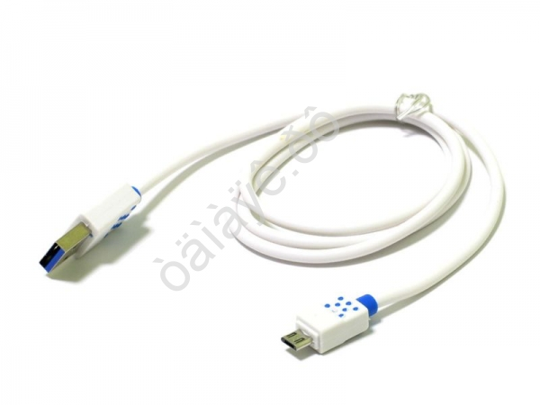 Дата-кабель MicroUSB М5 (1Ам) 8точек 1 метр Дата-кабель MicroUSB М5 (1Ам) 8точек 1 метр