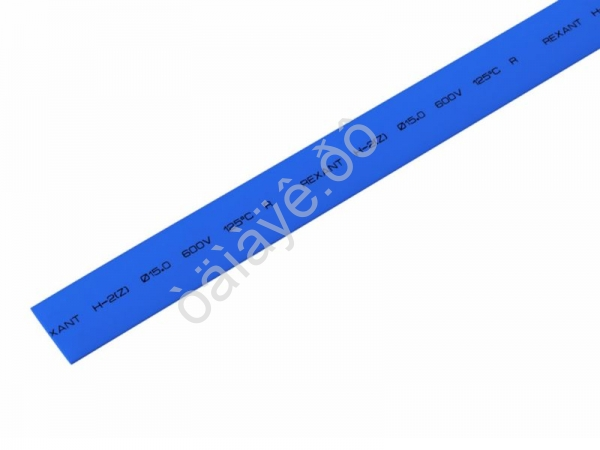 Термоусадочная трубка  15мм REXANT синяя (50м) 1/10