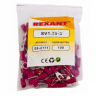 Клемма с изол. вилка REXANT НВИ=3,2мм 0,5-1,5мм SV1.25-3 (100шт)