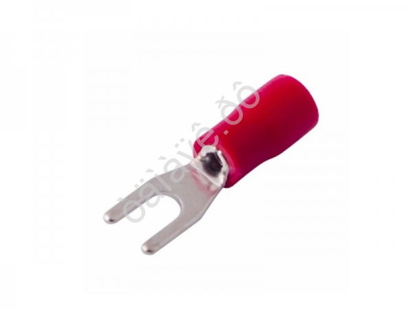 Клемма с изол. вилка REXANT НВИ=3,2мм 0,5-1,5мм SV1.25-3 (100шт)