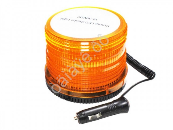 Маячок проб. АТ 12V Ø145мм 10-30V светодиодный 72LED АТ-126/2U /1/18 Маячок проб. АТ 12V Ø145мм 10-30V светодиодный 72LED АТ-126/2U /1/18