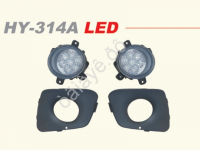 Противотум. фары диолные для Калины НУ-314А, белые