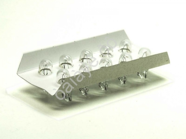 Лампа Osram W24-5W W2,1x9.5d 2845/10/50 Лампа Osram W24-5W W2,1x9.5d 2845/10/50