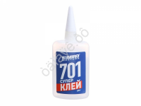 Клей секундный 701 50г ABRO SG-050-RE