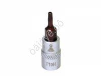 Головка бита TORX с отв. 1/4" T10H L=32мм МАЯКАВТО™ 1/10/70/700_