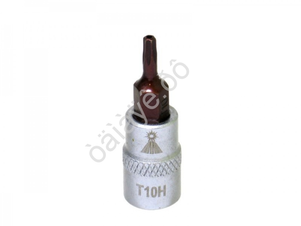 Головка бита TORX с отв. 1/4" T10H L=32мм МАЯКАВТО™ 1/10/70/700_ Головка бита TORX с отв. 1/4" T10H L=32мм МАЯКАВТО™ 1/10/70/700_