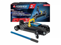 Домкрат подкатной гидравлический 2т (h min 135мм, h max 310мм) Forsage