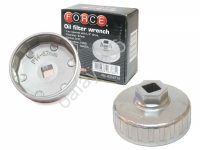 F6316714 Фильтросъемник 67мм 14граней /1/100