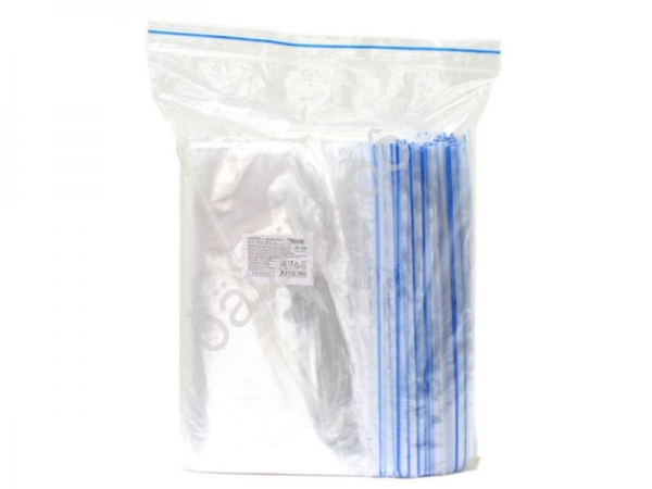 Пакеты с замком типа ZIP LOCK  25х35см 35мкм  (017Р) (100шт/уп) 1/10/40
