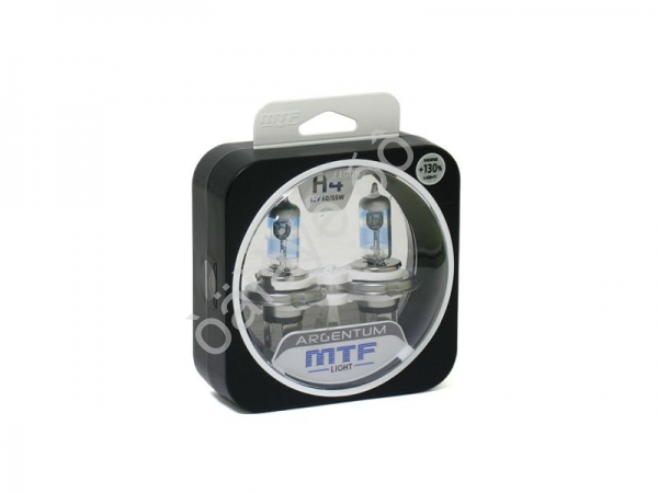Набор ламп MTF H4 12V55W Argentum+130% 3300K (Корея) Набор ламп MTF H4 12V55W Argentum+130% 3300K (Корея)