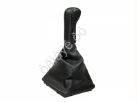 Гофра+ручка КПП для а/м ПРИОРА (черная кожа)