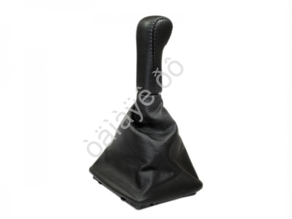 Гофра+ручка КПП для а/м ПРИОРА (черная кожа)