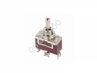 Тумблер 250V 15А (3c) (ON)-OFF-(ON) однополюсной  (KN-123)  REXANT