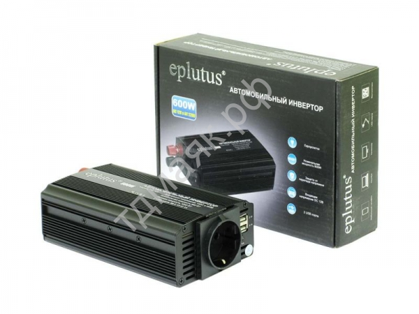 Преобр-ль напр. EPLUTUS 12Vна220V  600W