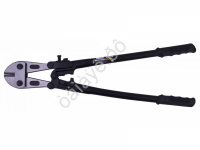 Болторез, сталь CrV, закалённые губки, обрезин. рукоятки, 600мм, 24", Ultima