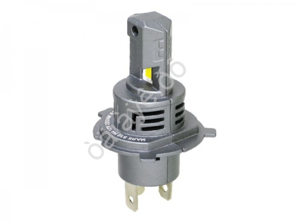 Светодиод 12V S10/10-60/H4 22/24W 1900/2400Lm 4300K МАЯК