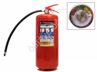 Огнетушитель порошковый ОП- 6  (6л с маном.) /1/2