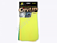 Салфетка Микро-Фибра СА-102 30*30см (1уп.-3шт.) 1/40