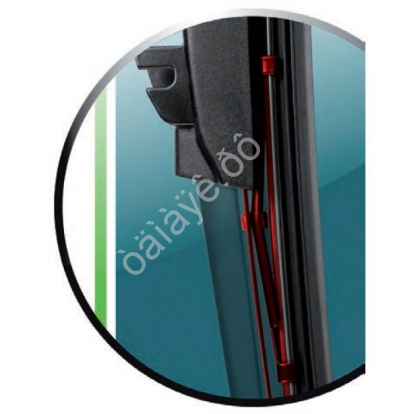 Щетка стеклоочистителя"HEYNER"  Hybrid 70см 1/10/50