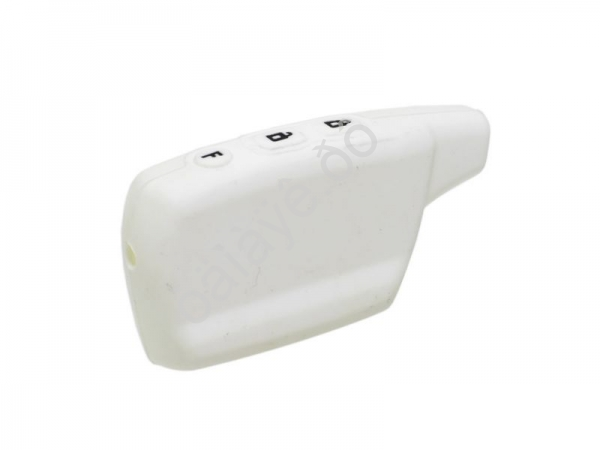 Чехол для брелка PANDORA 3000 силиконовый белый Чехол для брелка PANDORA 3000 силиконовый белый