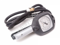 Пистолет для подкачки шин с манометром и шлангом 1м(0-12bar) Partner