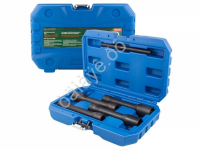 Набор головок-экстракторов удлиненных для поврежденных болтов и гаек, 5пр., 1/2"(L-150мм, 17, 19, 21  RockFORCE