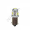 Светодиод 12V T 8 4SMD BA9S WHITE "Маяк" /10