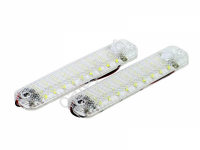 Плафон подсветки салона, малый (15*3см, DC 12-85V, 5W, 36LED) (2шт) ZS-3363
