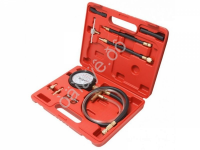 Тестер давления топлива в комплекте с адаптерами-переходниками, набор 10пр. Forsage