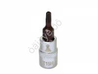 Головка бита TORX с отв. 1/4" T15H L=32мм МАЯКАВТО™ 1/10/70/700_