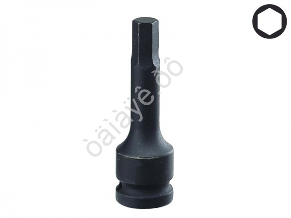 F2649017 Насадка 3/4" 6гр ударная 17мм  /1/2