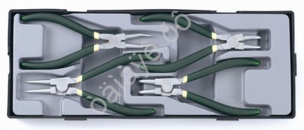 F5043А  Набор разжимов стопорных колец 4пр. (шт.)  /6