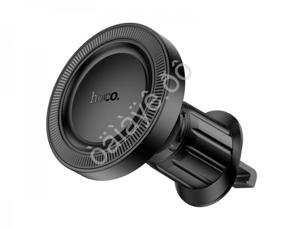 Держатель телефона магнитный на панель, черный HOCO H56 Держатель телефона магнитный на панель, черный HOCO H56