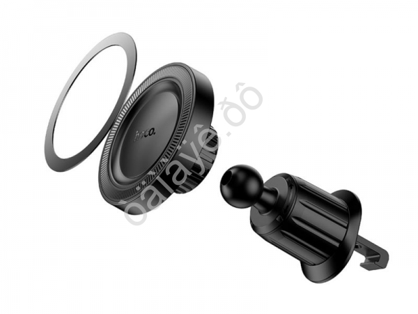 Держатель телефона магнитный на панель, черный HOCO H56