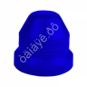 Колпачок колесный на ГАЙКУ для а/м Газель NEXT, синий  МК-КО-74