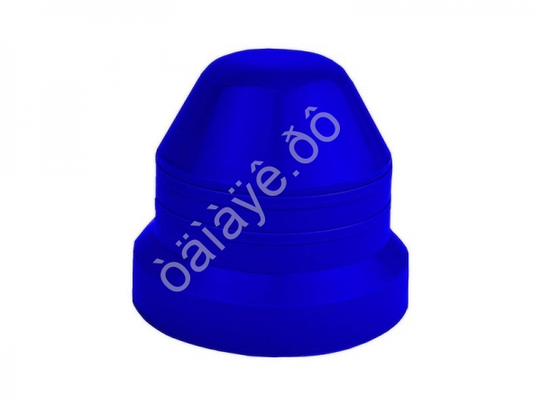 Колпачок колесный на ГАЙКУ для а/м Газель NEXT, синий  МК-КО-74