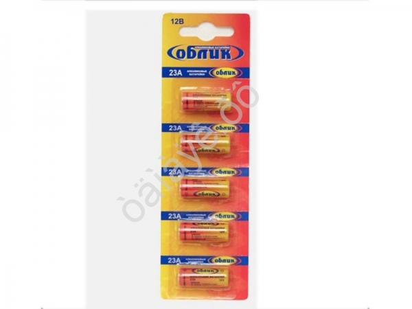 Батарейки 23а, /5/50