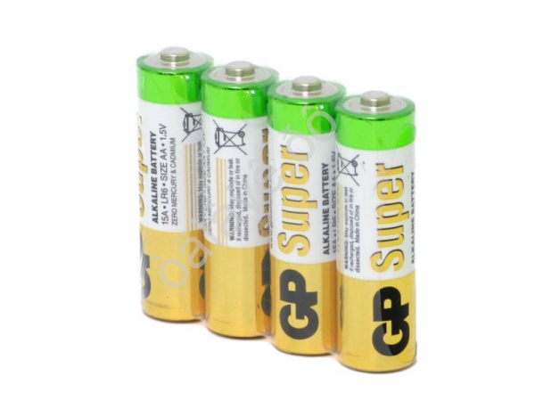 Батарейки  GP G-TECH ALKALINE АА  R06 блистер /4/96