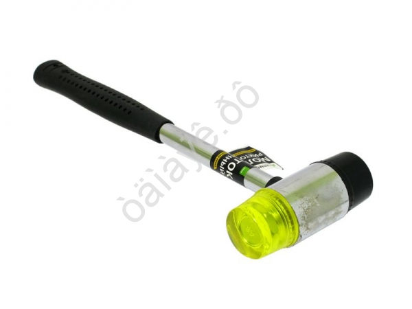 Молоток рихтовочный 35мм (пластик/резина), металл.обрезин. ручка, Ultima