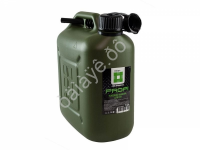Канистра пластиковая Oktan  10л зелёная усиленная /1/5