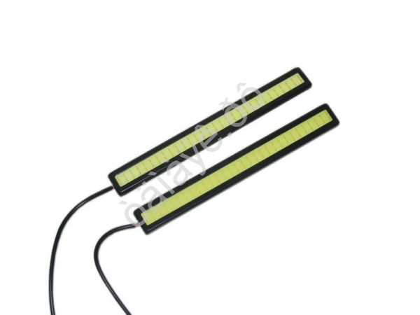 Огни ходовые DRL-14см,12V 5,2 Вт, COB  1/100_