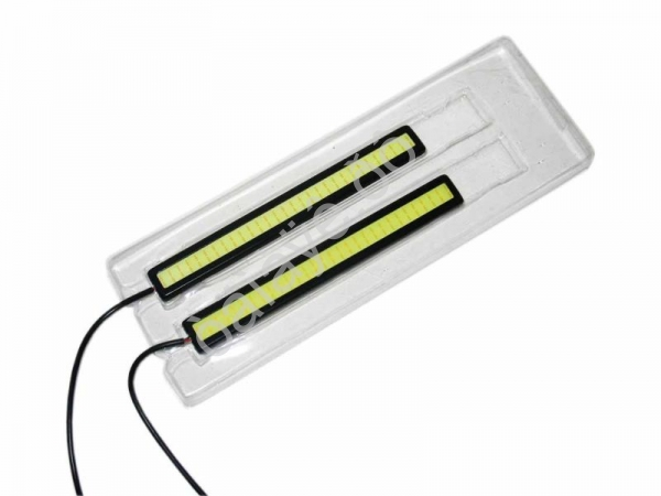 Огни ходовые DRL-14см,12V 5,2 Вт, COB  1/100_