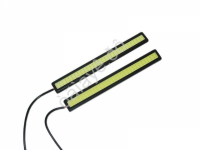 Огни ходовые DRL-14см,12V 5,2 Вт, COB  1/100_