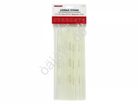 Клей для клеящего пистолета REXANTпрозрачный L=270мм Ø11мм хедер (10 шт) /1